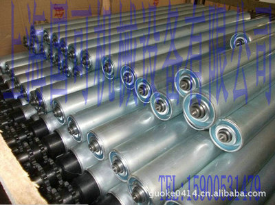 【托輥廠家,滾筒供應,輥筒批發】價格,廠家,圖片,輸送機械配件屬具,上海國可機械設備-