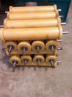 【專業(yè)生產(chǎn)各種礦用地滾 尼龍地滾 價格面議】價格,廠家,圖片,礦業(yè)輸送設備,永年縣中磊工礦配件-