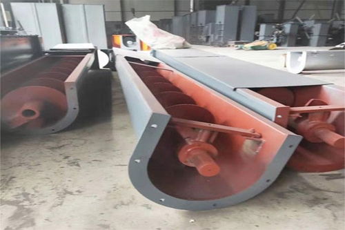 阜新混凝土螺旋絞龍輸送機除塵設備生產(chǎn)批發(fā) 三石恒源