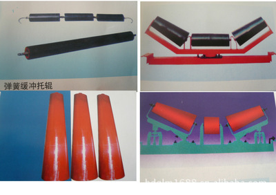 【【廠家供應(yīng)】托輥 優(yōu)質(zhì)三聯(lián)托輥 三聯(lián)耐磨托輥 托輥批發(fā)】價(jià)格,廠家,圖片,輸送機(jī)械配件屬具,蠡縣兌坎莊千里馬輸送設(shè)備廠-