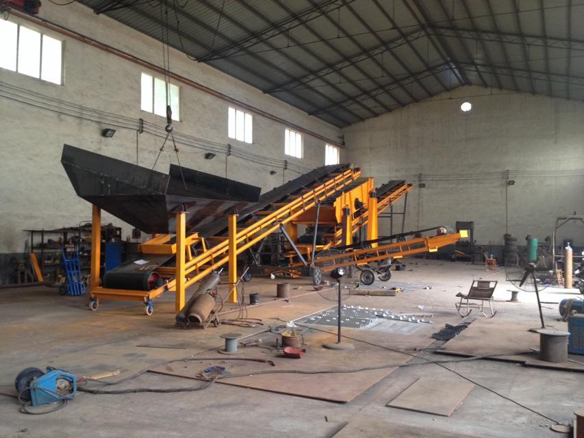 電磁振動給料機、振動篩彈簧、振動篩配件-新鄉市鑫海礦山機械_設備欄目