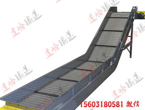 輸送機生產(chǎn)廠家供應 機械配件生產(chǎn)鏈板輸送機 移動式鏈板輸送機價格