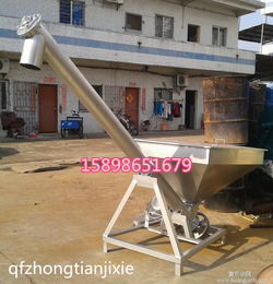 【攪拌站螺旋輸送設(shè)備無縫鋼管輸送機(jī)密封水泥輸送機(jī)混凝土螺旋】- 